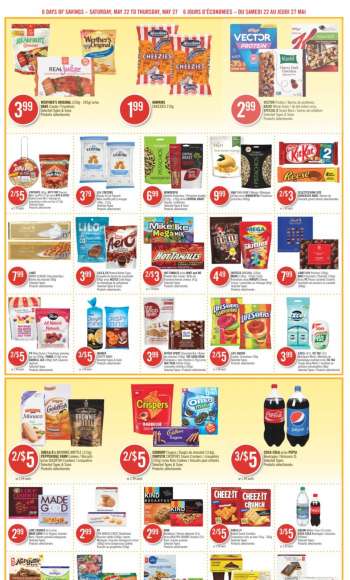 Shoppers Drug Mart Flyer - May 22, 2021 - May 27, 2021.