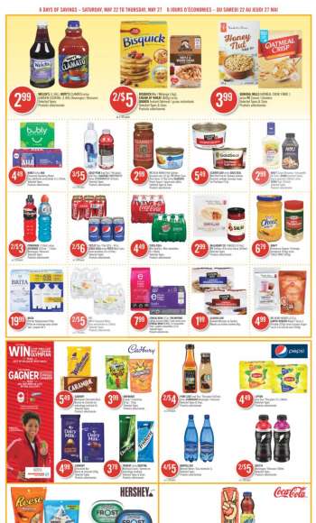 Shoppers Drug Mart Flyer - May 22, 2021 - May 27, 2021.