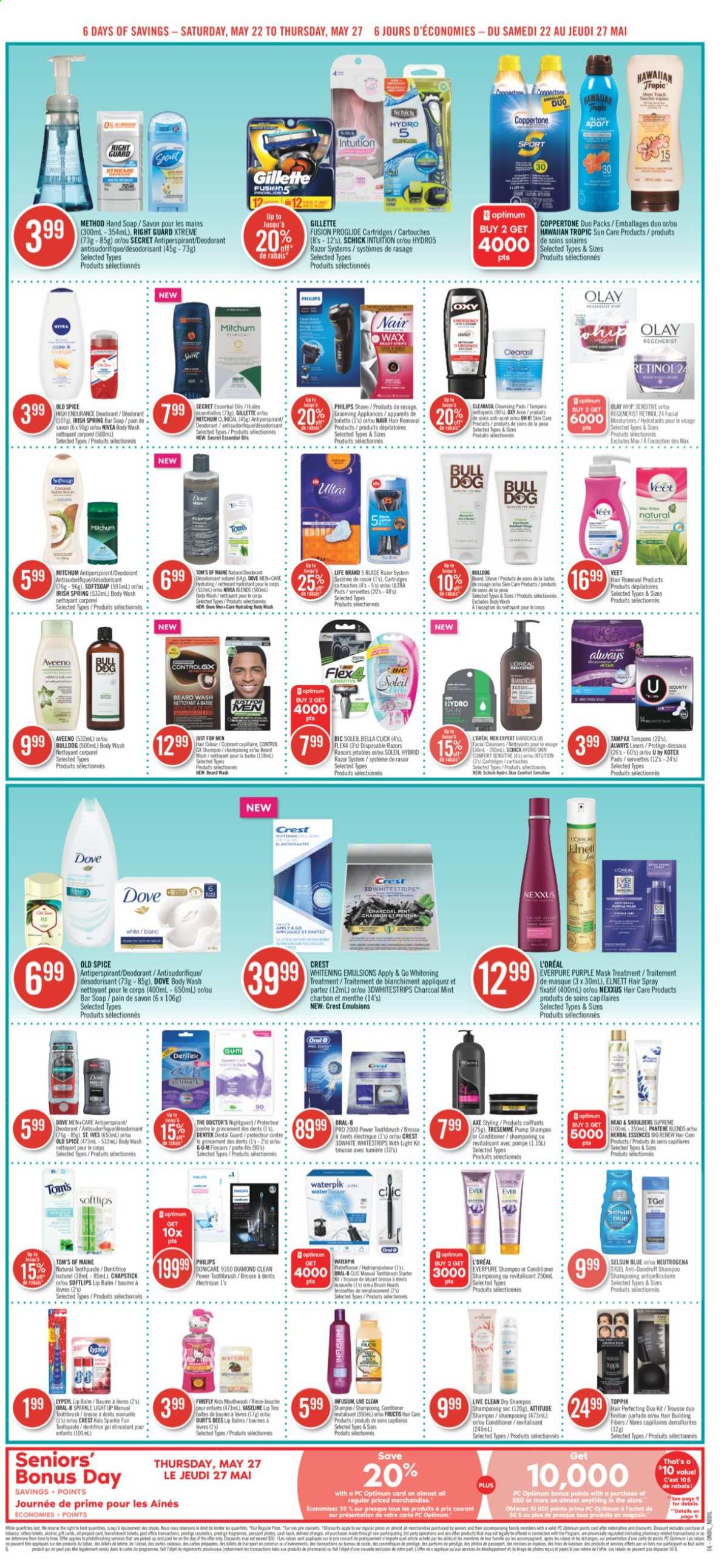 Shoppers Drug Mart flyer - May 22, 2021 - May 27, 2021. Page 9