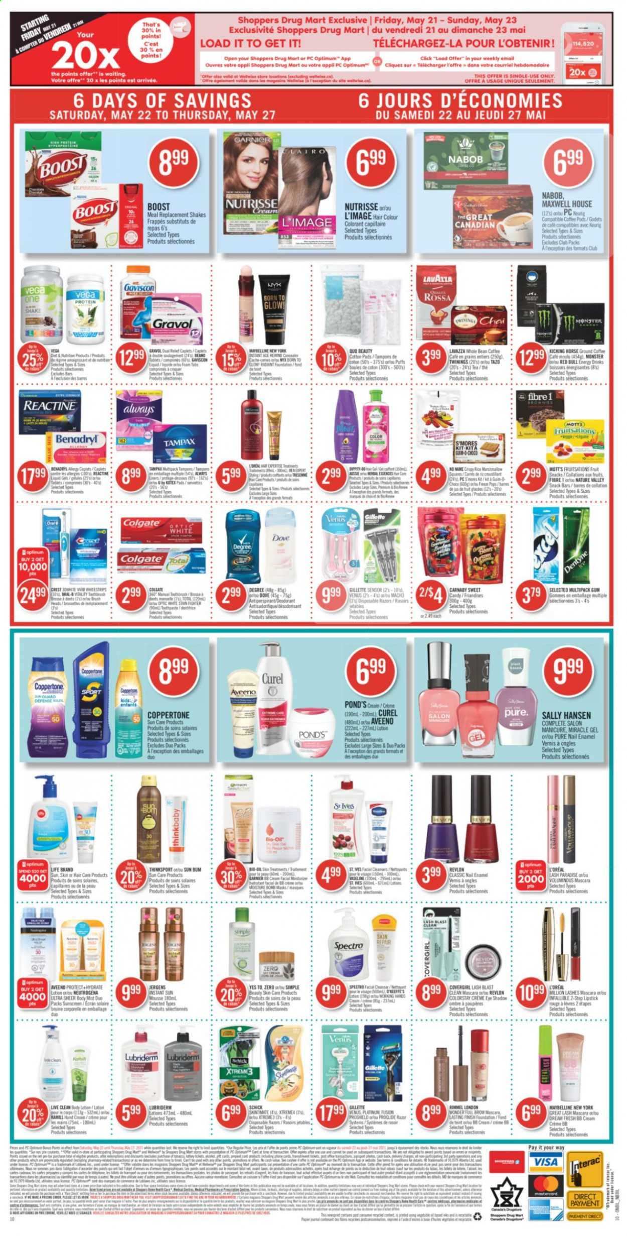 Shoppers Drug Mart flyer - May 22, 2021 - May 27, 2021. Page 13