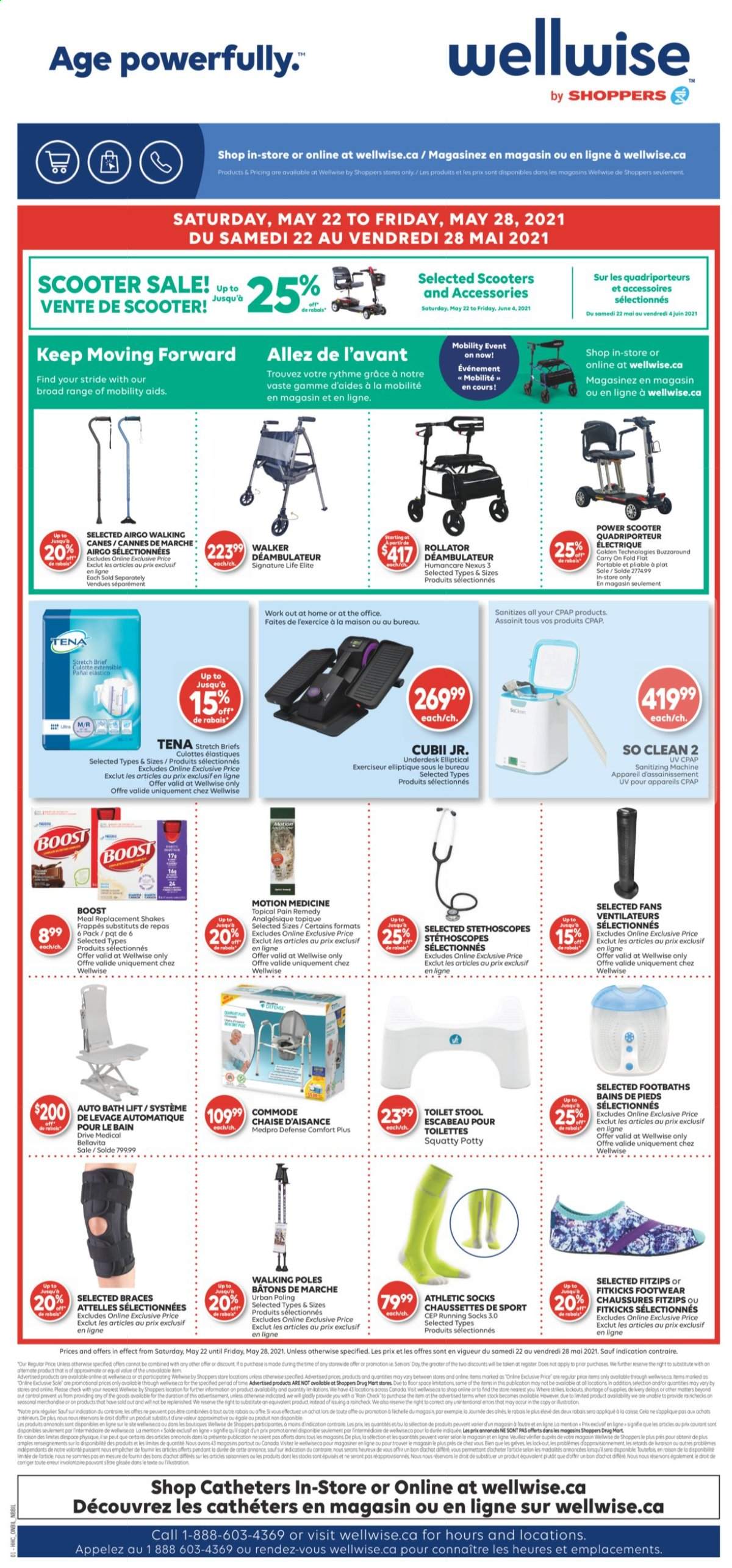Shoppers Drug Mart flyer - May 22, 2021 - May 27, 2021. Page 14