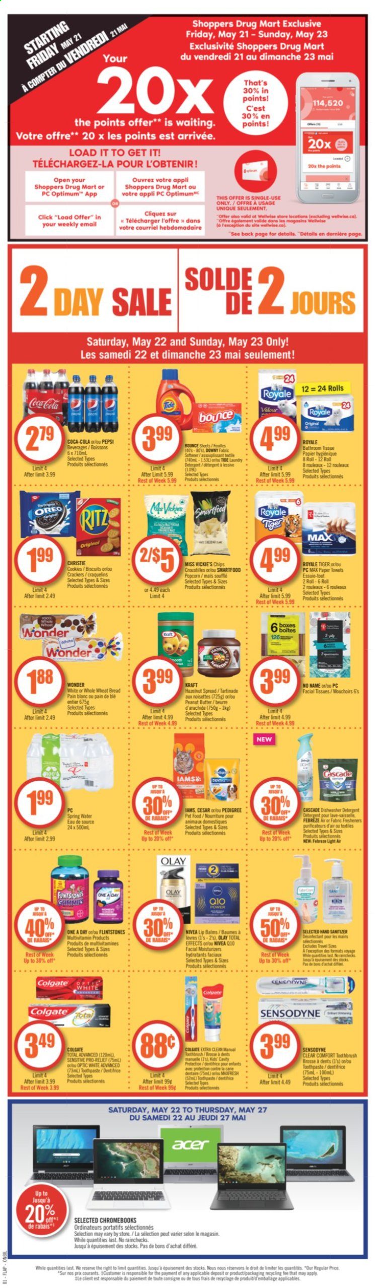 Shoppers Drug Mart flyer - May 22, 2021 - May 27, 2021. Page 15
