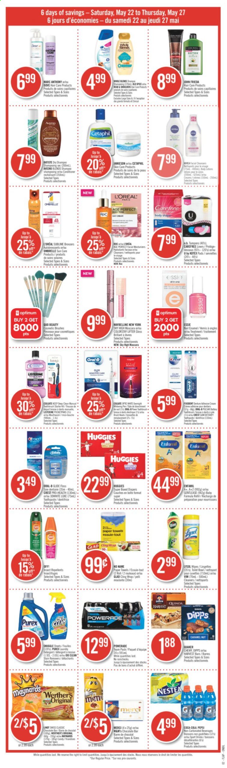Shoppers Drug Mart flyer - May 22, 2021 - May 27, 2021. Page 16