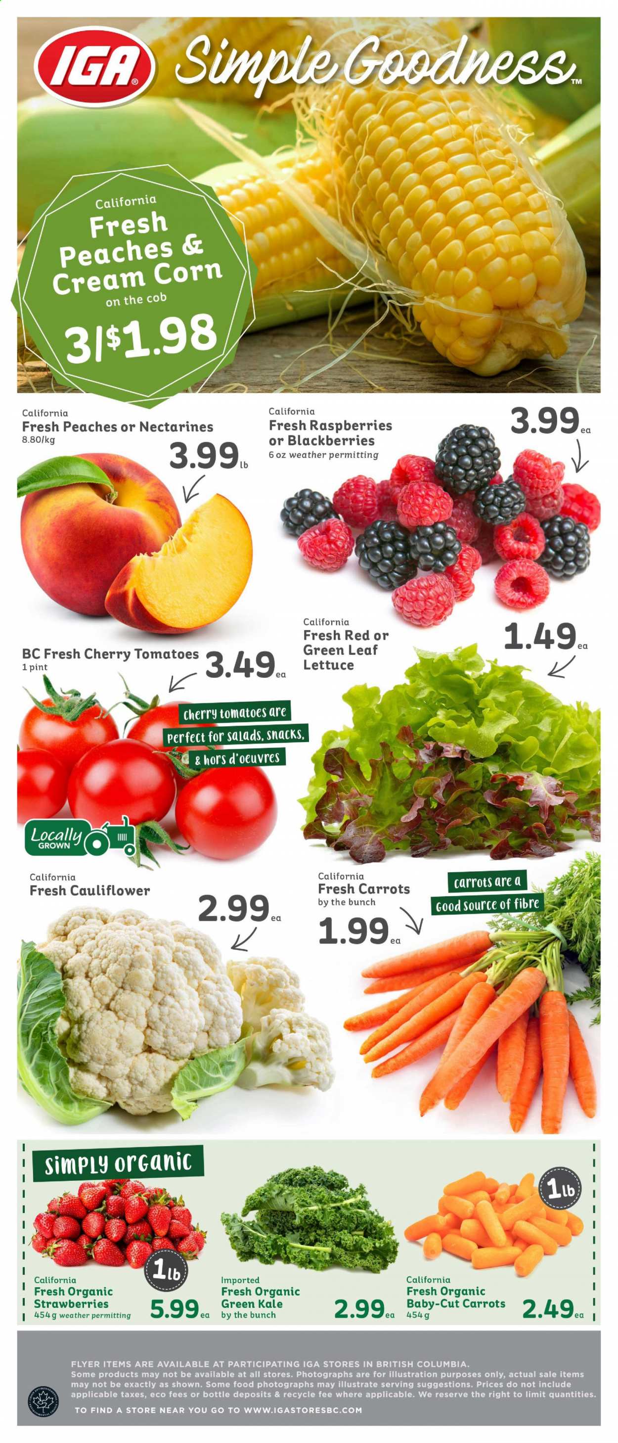 IGA Simple Goodness flyer - May 21, 2021 - May 27, 2021. Page 6