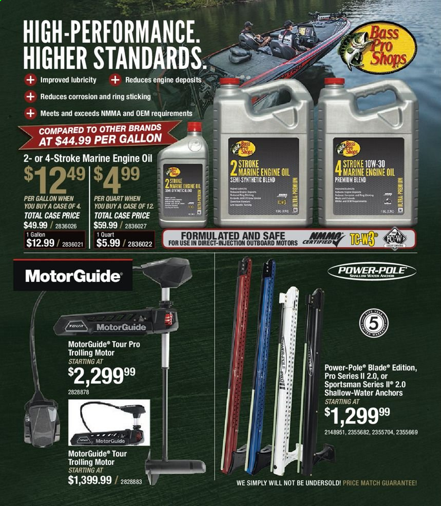 thumbnail - Bass Pro Shops Flyer - Sales products - Anchor, Bass Pro. Page 67.