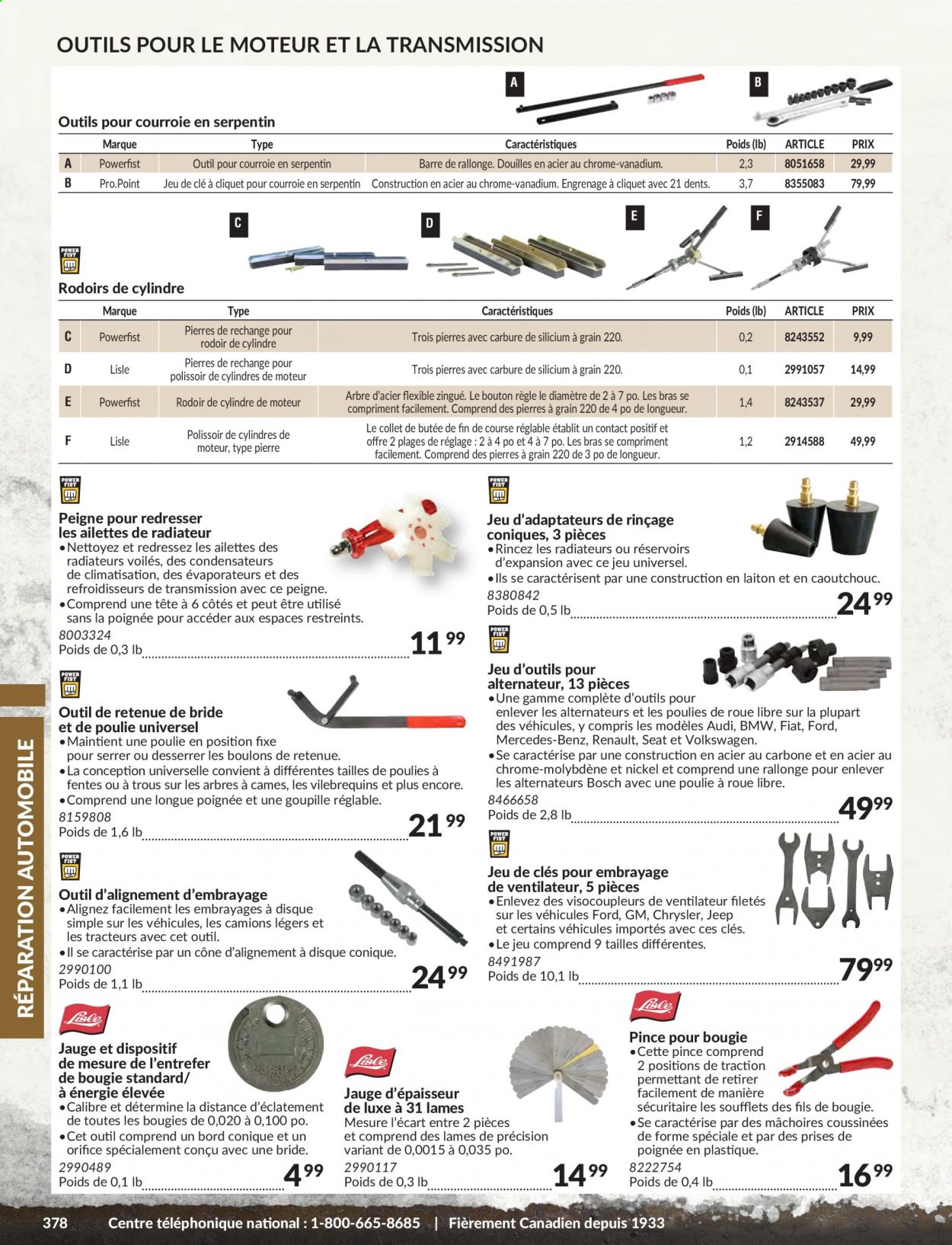 thumbnail - Princess Auto Flyer - Sales products - Bosch. Page 380.