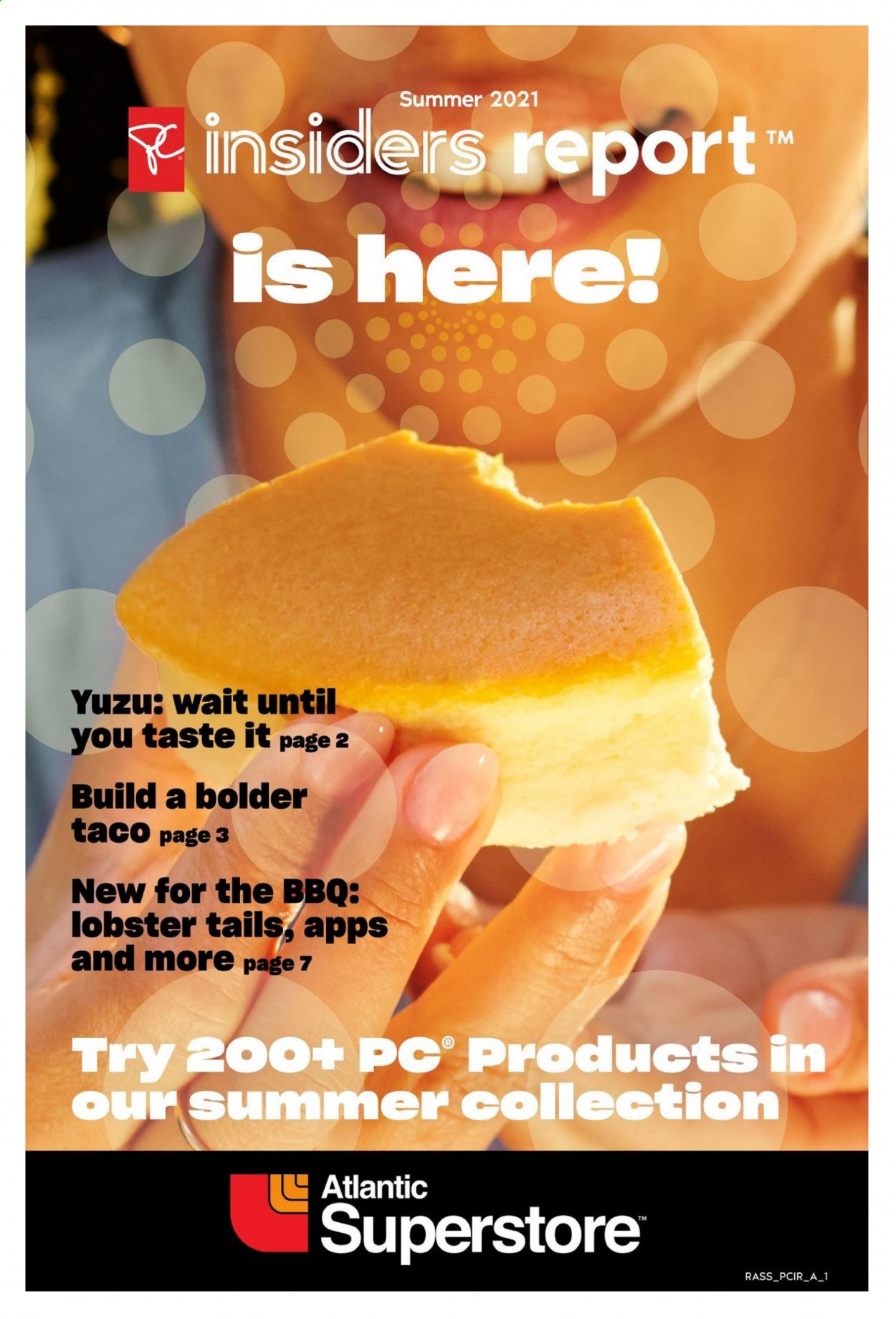 Atlantic Superstore flyer - May 20, 2021 - July 14, 2021. Page 1