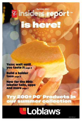 Loblaws Flyer - May 25, 2021 - July 14, 2021.