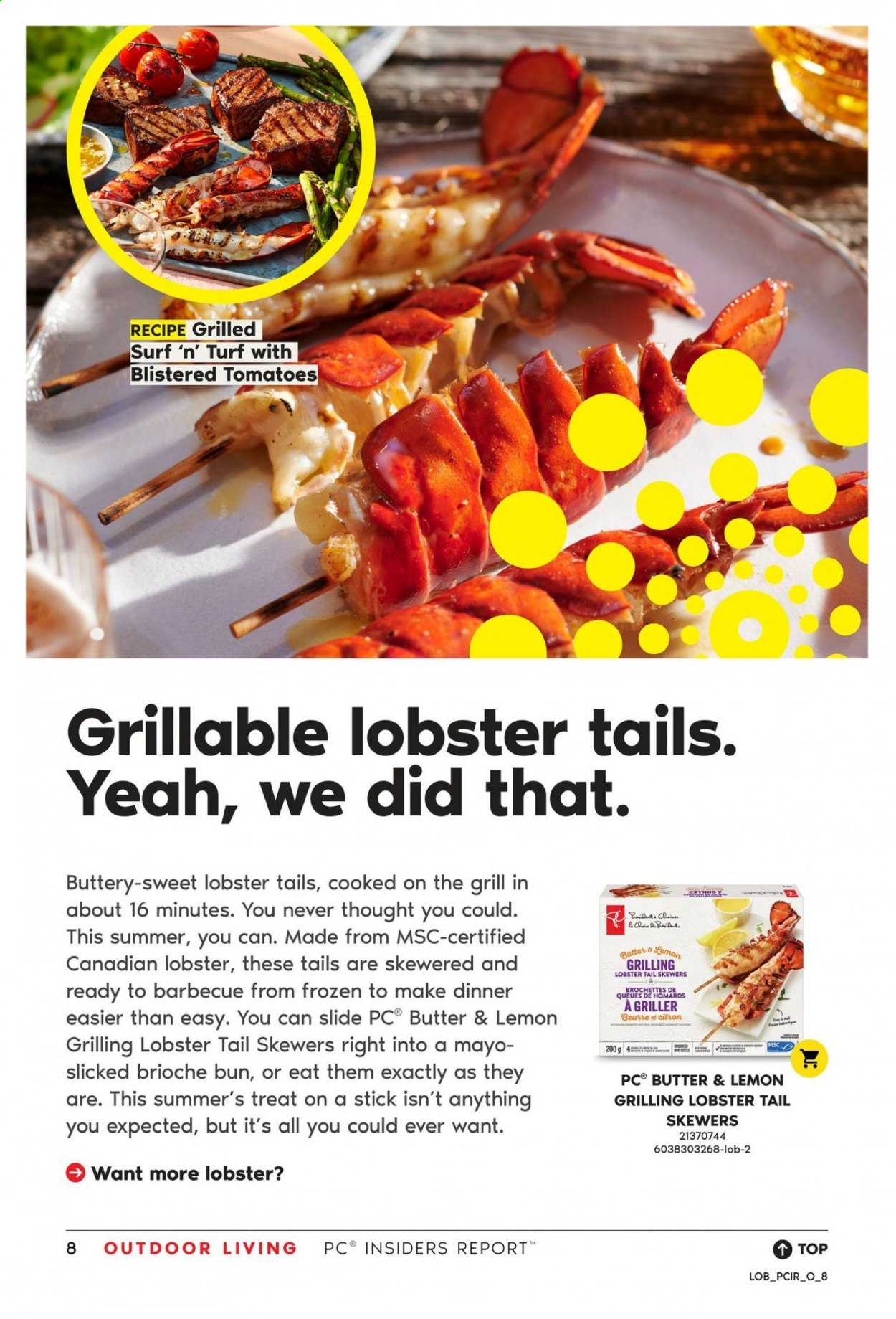 Loblaws flyer - May 25, 2021 - July 14, 2021. Page 8