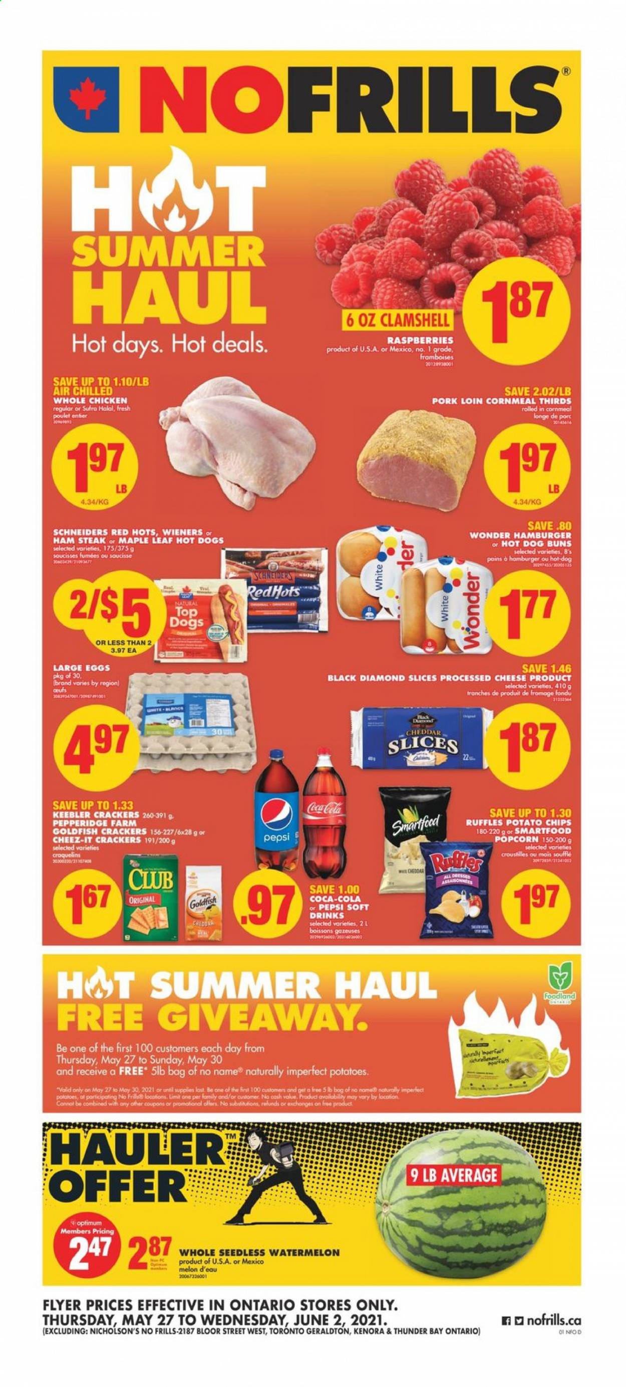No Frills flyer - May 27, 2021 - June 02, 2021. Page 1