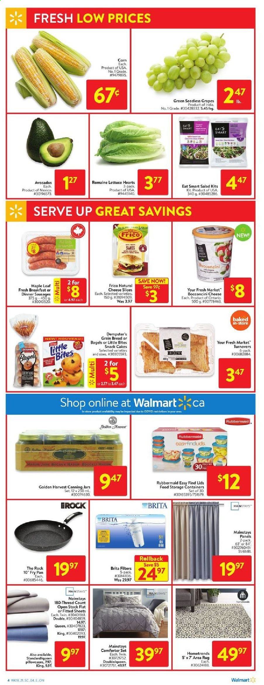 thumbnail - Circulaire Walmart - 27 Mai 2021 - 02 Juin 2021 - Produits soldés - Brita. Page 4.