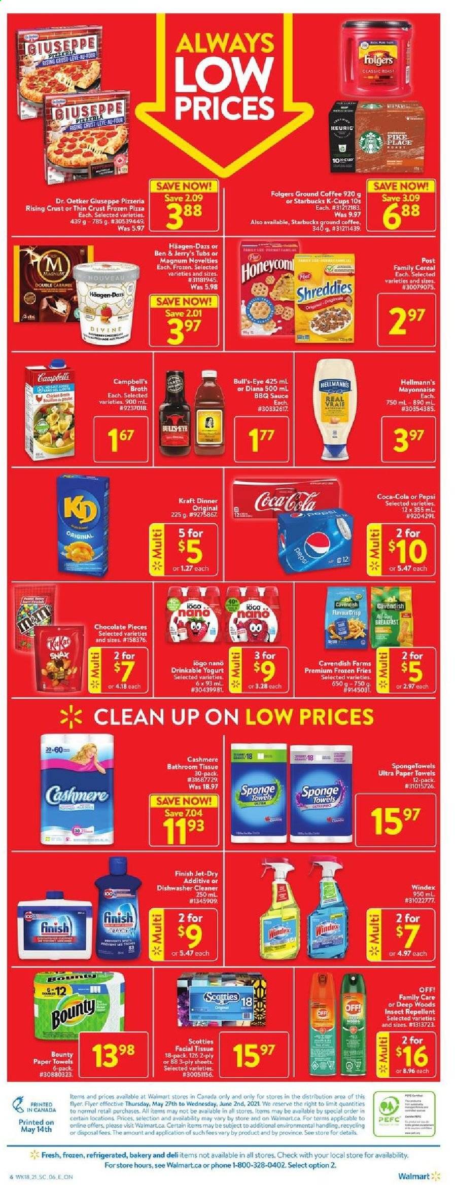 Walmart flyer - May 27, 2021 - June 02, 2021. Page 7
