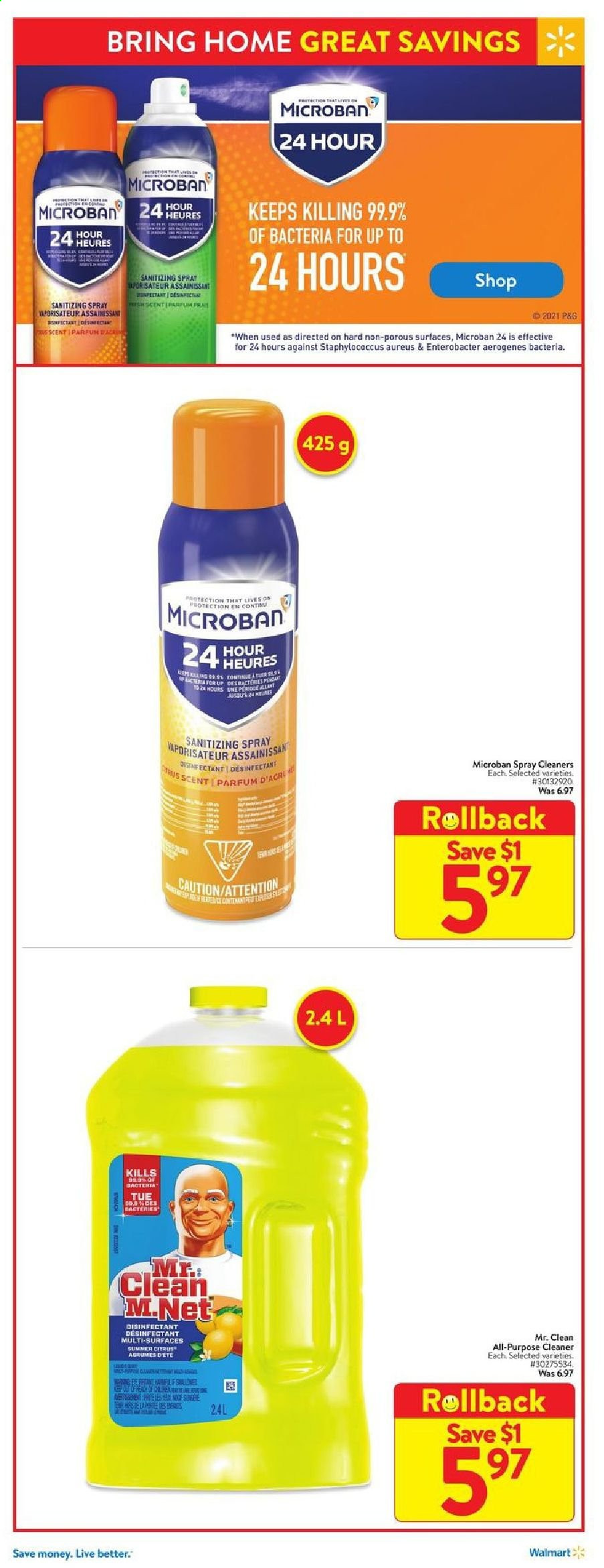 Walmart flyer - May 27, 2021 - June 02, 2021. Page 6
