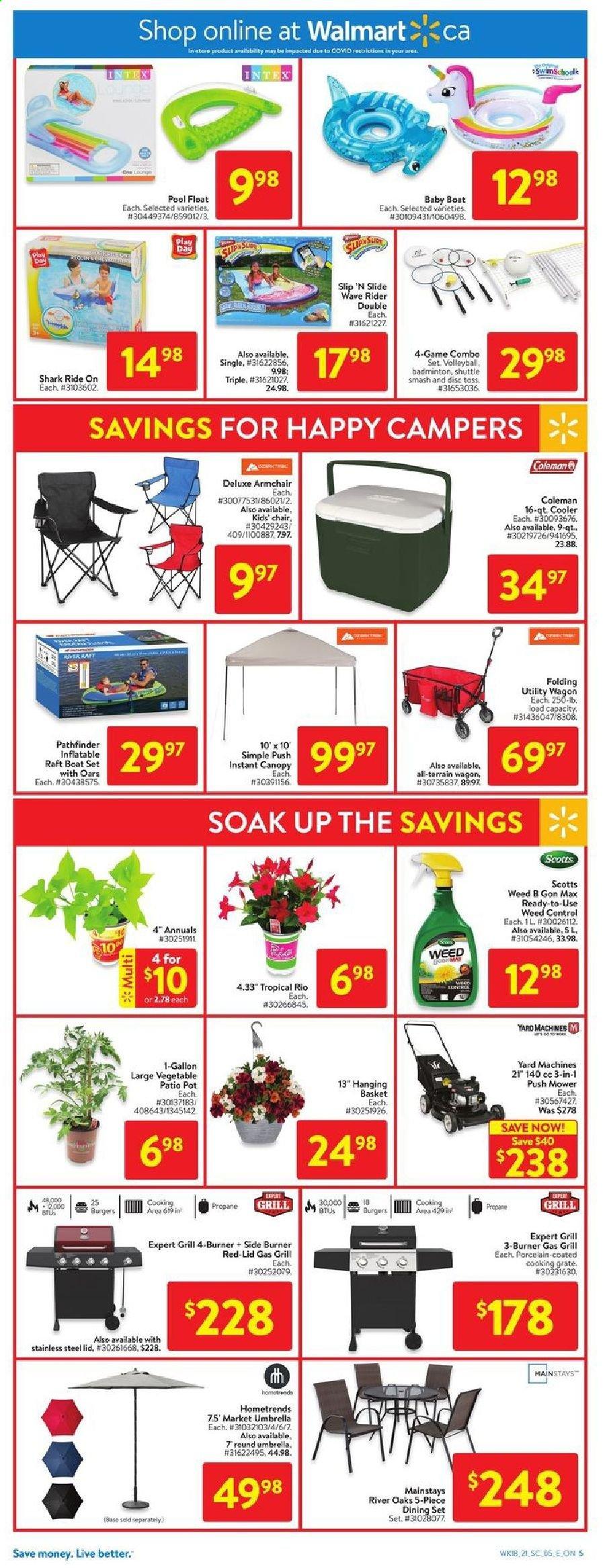 Walmart flyer - May 27, 2021 - June 02, 2021. Page 5
