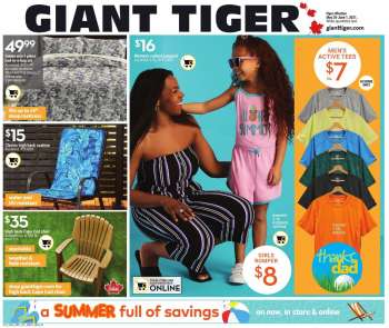 Giant Tiger Flyer - May 26, 2021 - June 01, 2021.