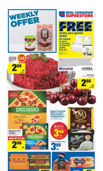 Circulaire Real Canadian Superstore - 27 Mai 2021 - 02 Juin 2021.