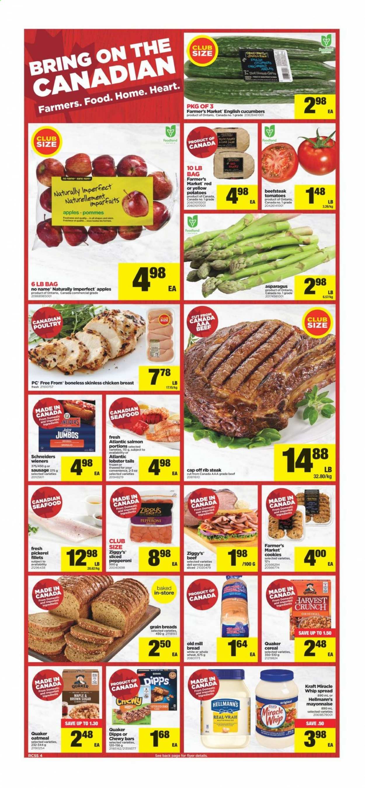 Real Canadian Superstore flyer - May 27, 2021 - June 02, 2021. Page 4