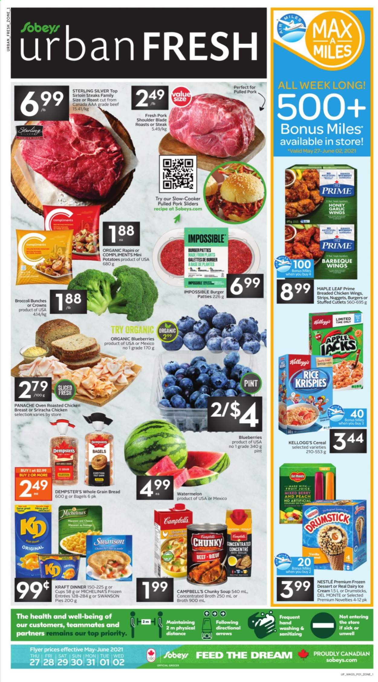 Sobeys Urban Fresh flyer - May 27, 2021 - June 02, 2021. Page 1