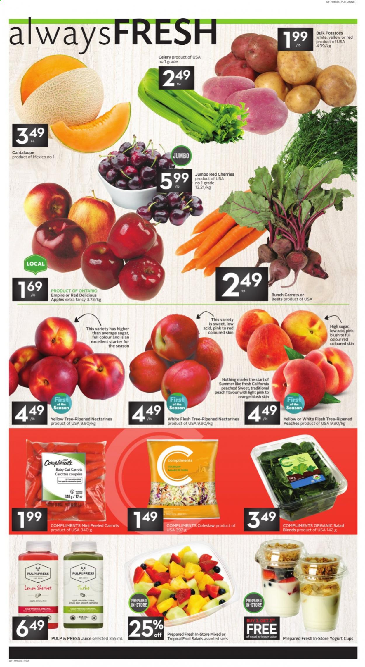 Sobeys Urban Fresh flyer - May 27, 2021 - June 02, 2021. Page 2