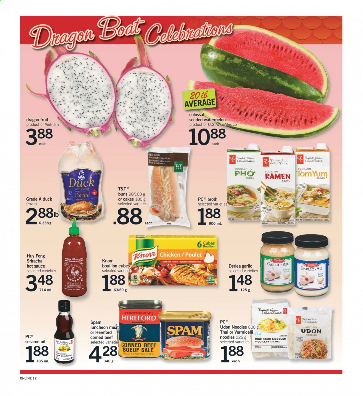 Fortinos flyer - May 27, 2021 - June 02, 2021. Page 12