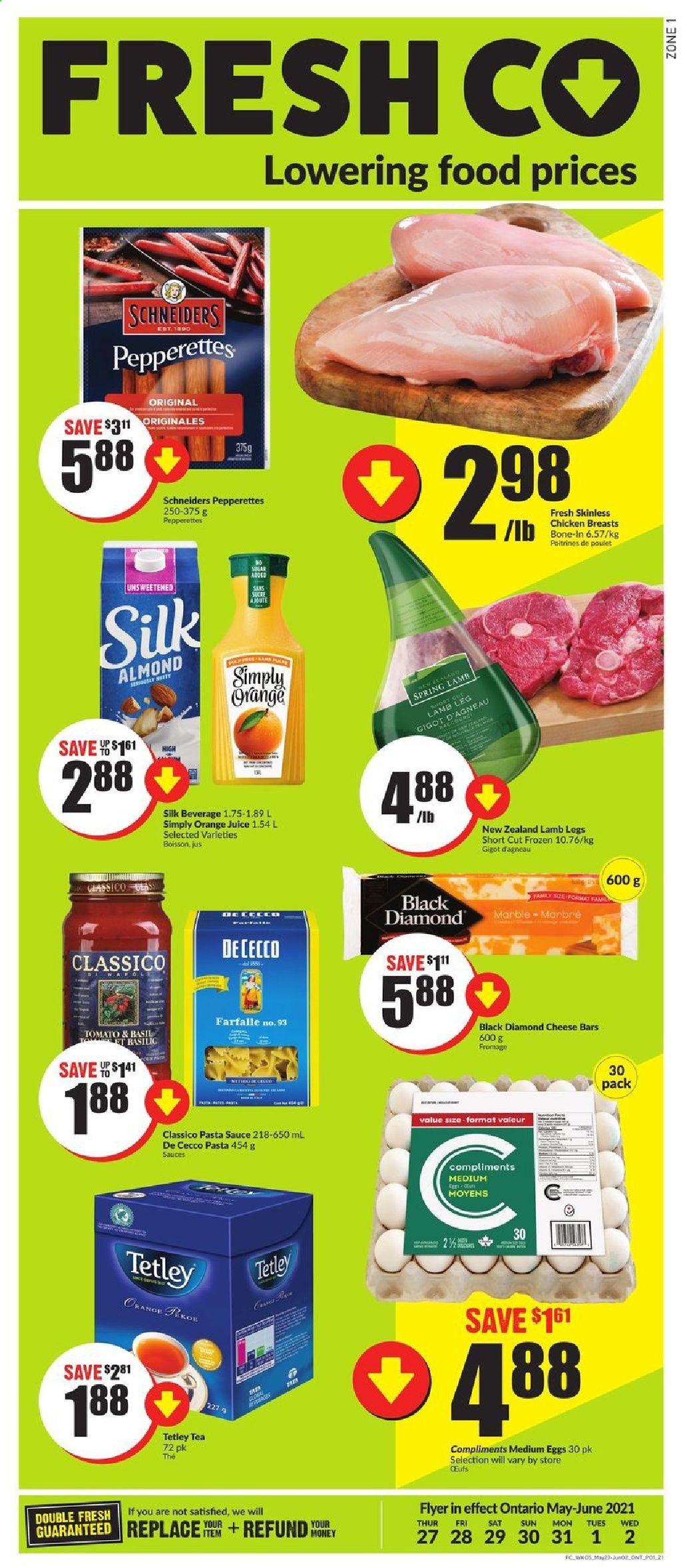 FreshCo. flyer - May 27, 2021 - June 02, 2021. Page 1