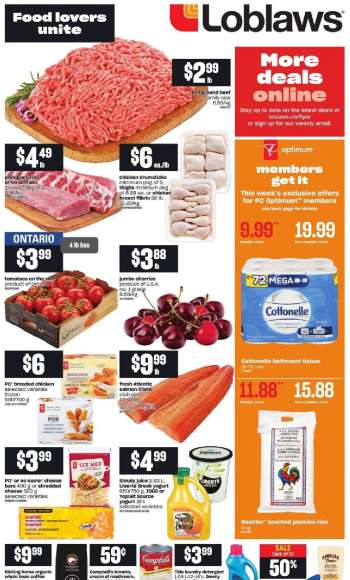 Circulaire Loblaws - 27 Mai 2021 - 02 Juin 2021.