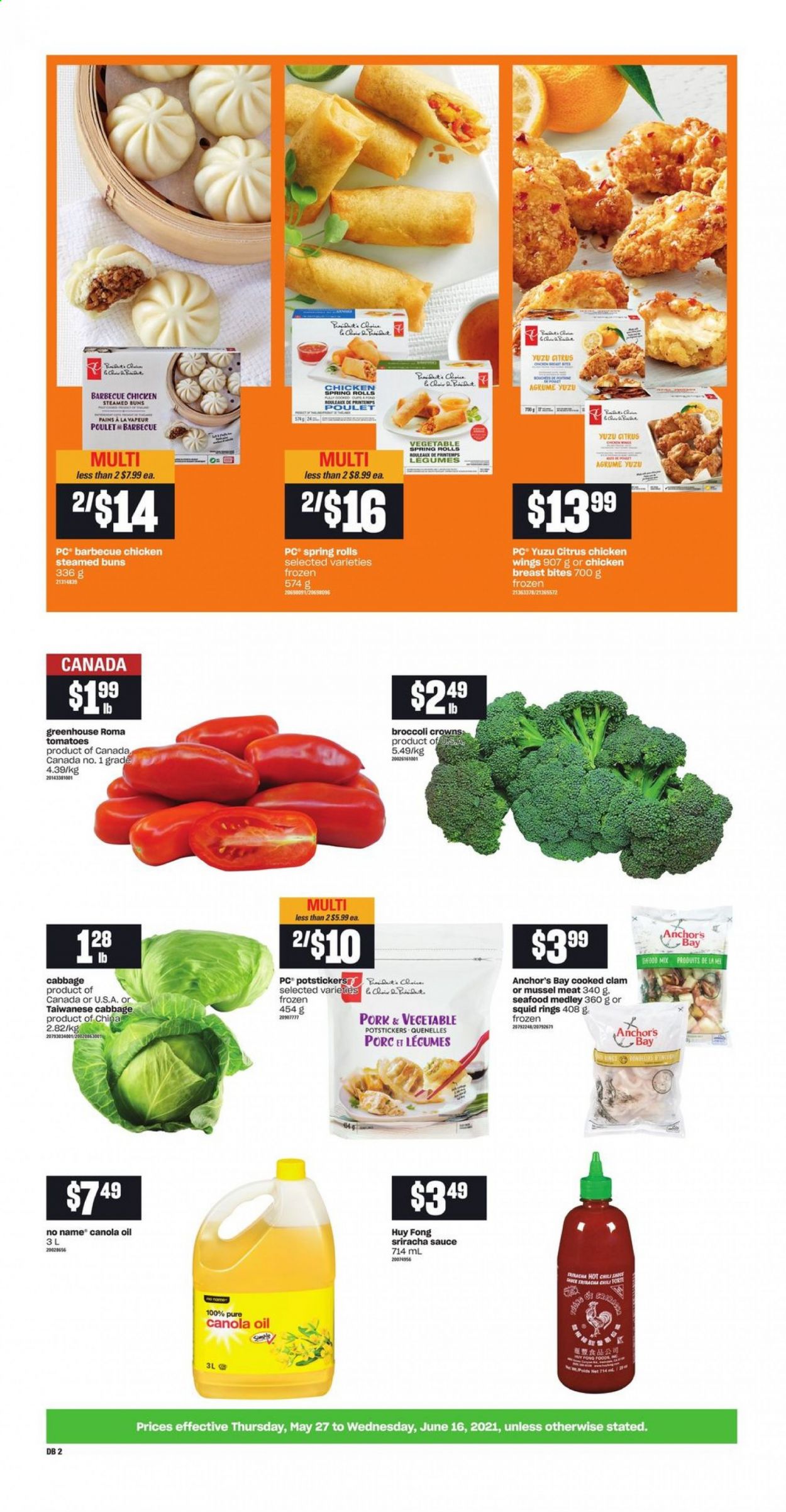Loblaws flyer - May 27, 2021 - June 16, 2021. Page 2