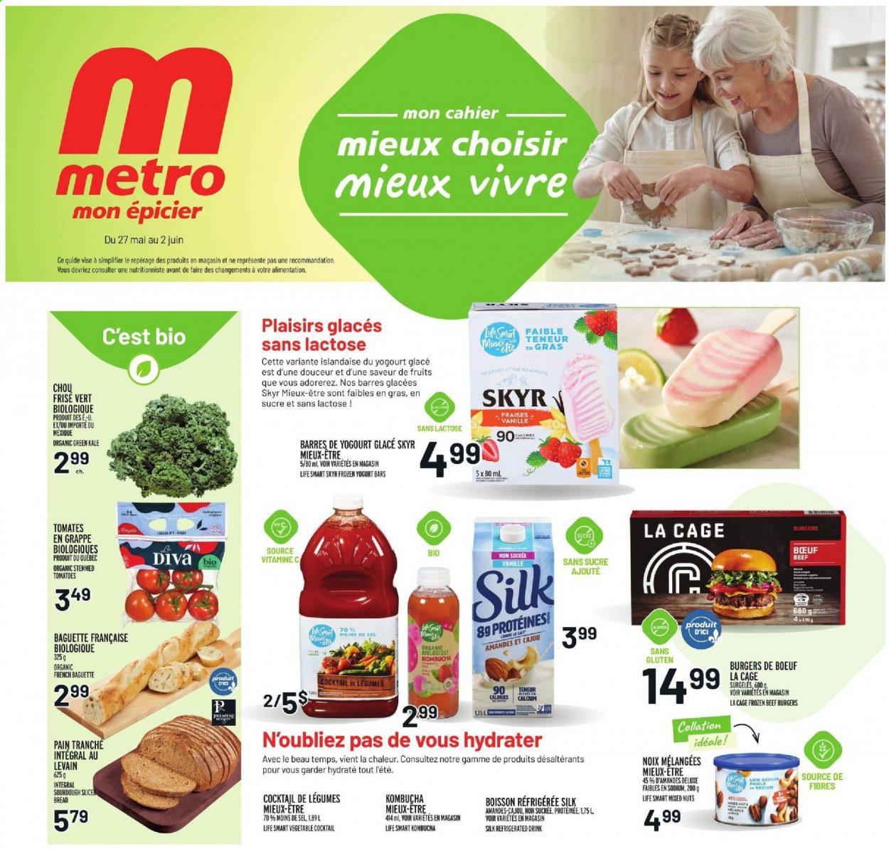 Metro flyer - May 27, 2021 - June 02, 2021. Page 1