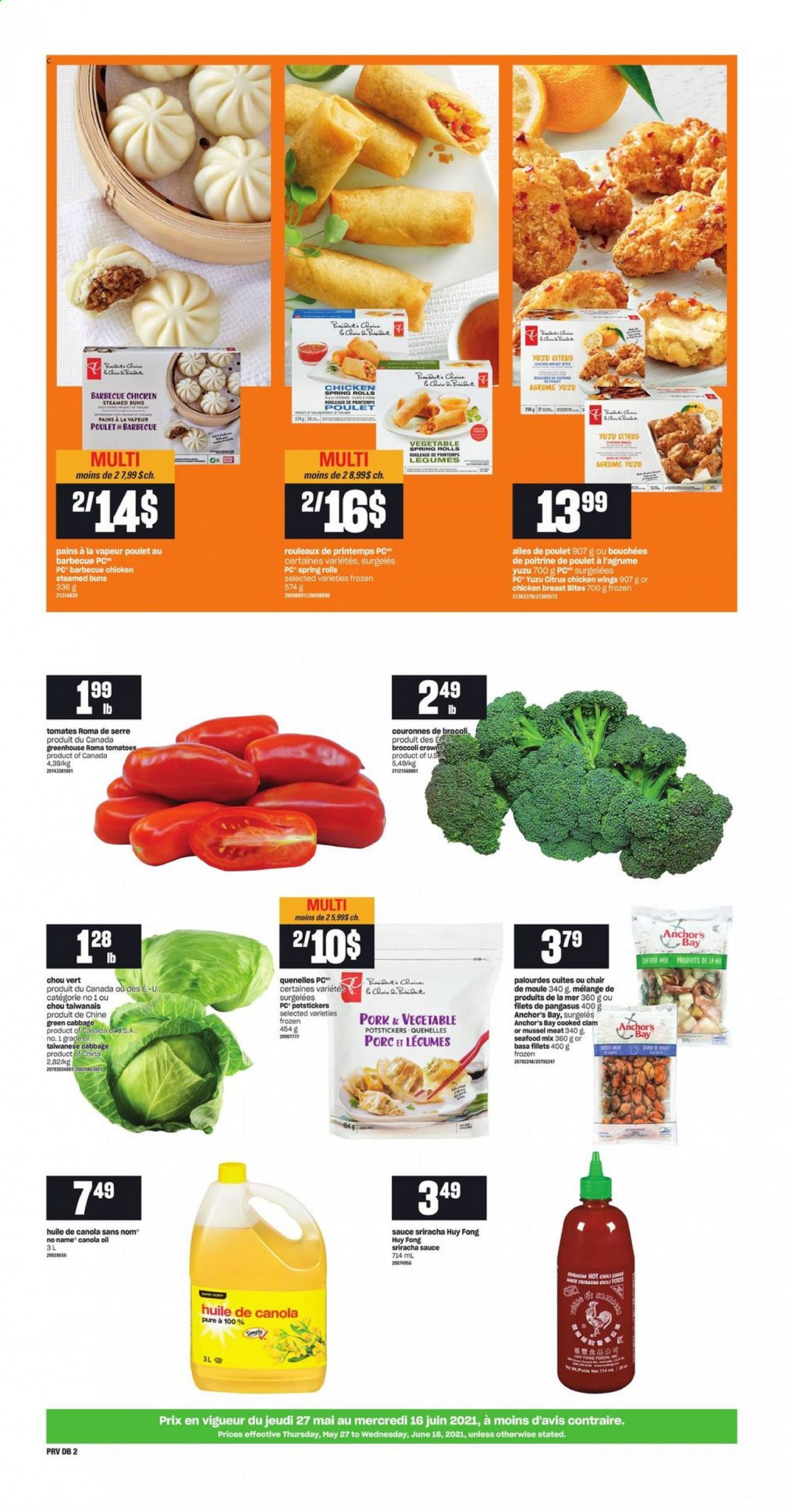 Provigo flyer - May 27, 2021 - June 16, 2021. Page 2