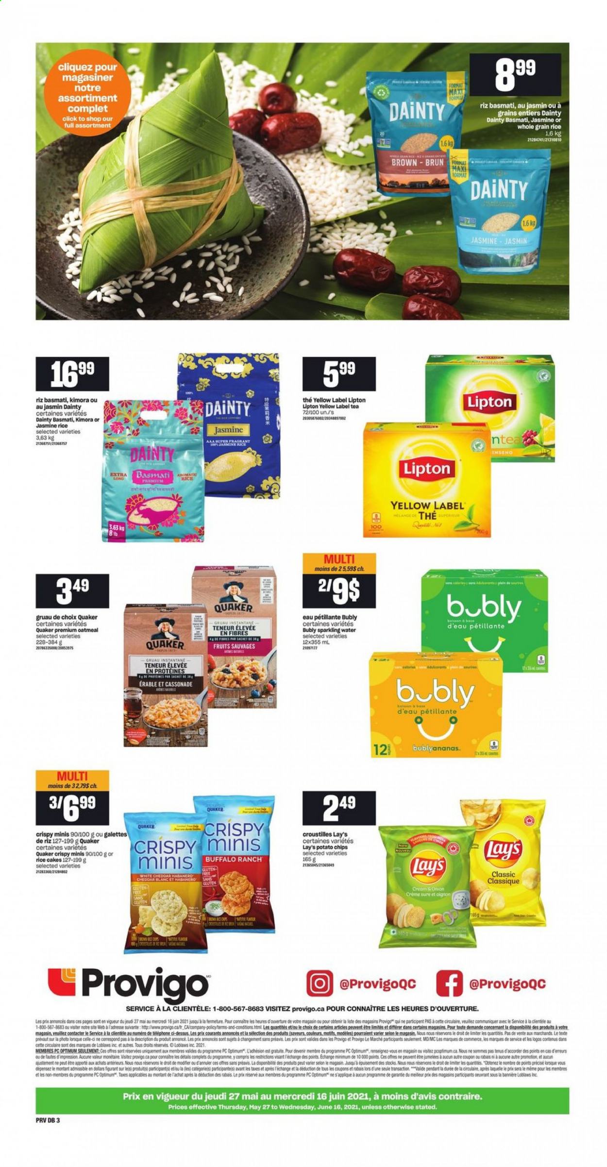 Provigo flyer - May 27, 2021 - June 16, 2021. Page 3