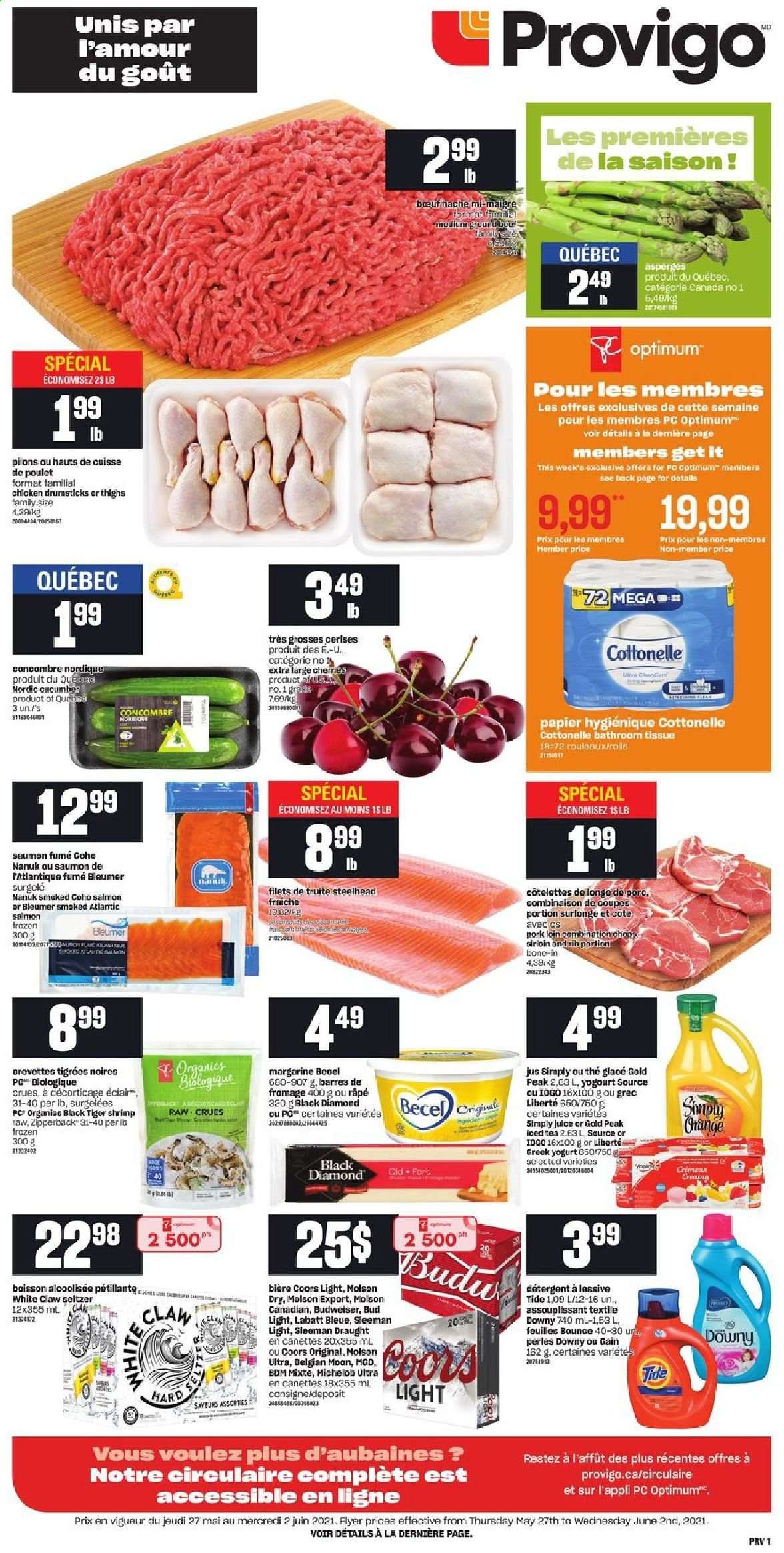 Provigo flyer - May 27, 2021 - June 02, 2021. Page 1