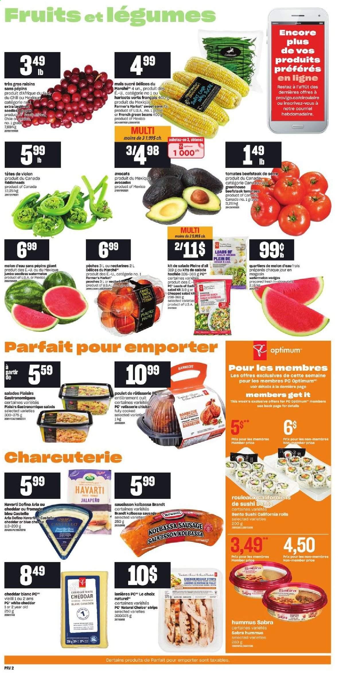 Provigo flyer - May 27, 2021 - June 02, 2021. Page 3