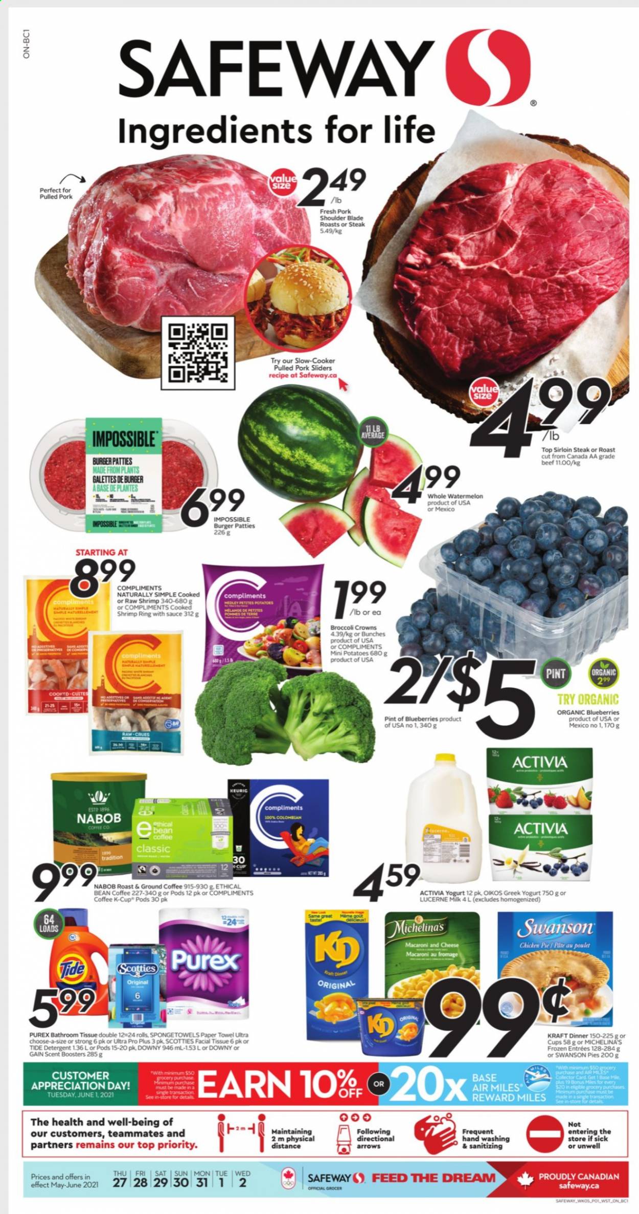 Circulaire Safeway - 27 Mai 2021 - 02 Juin 2021. Page 1
