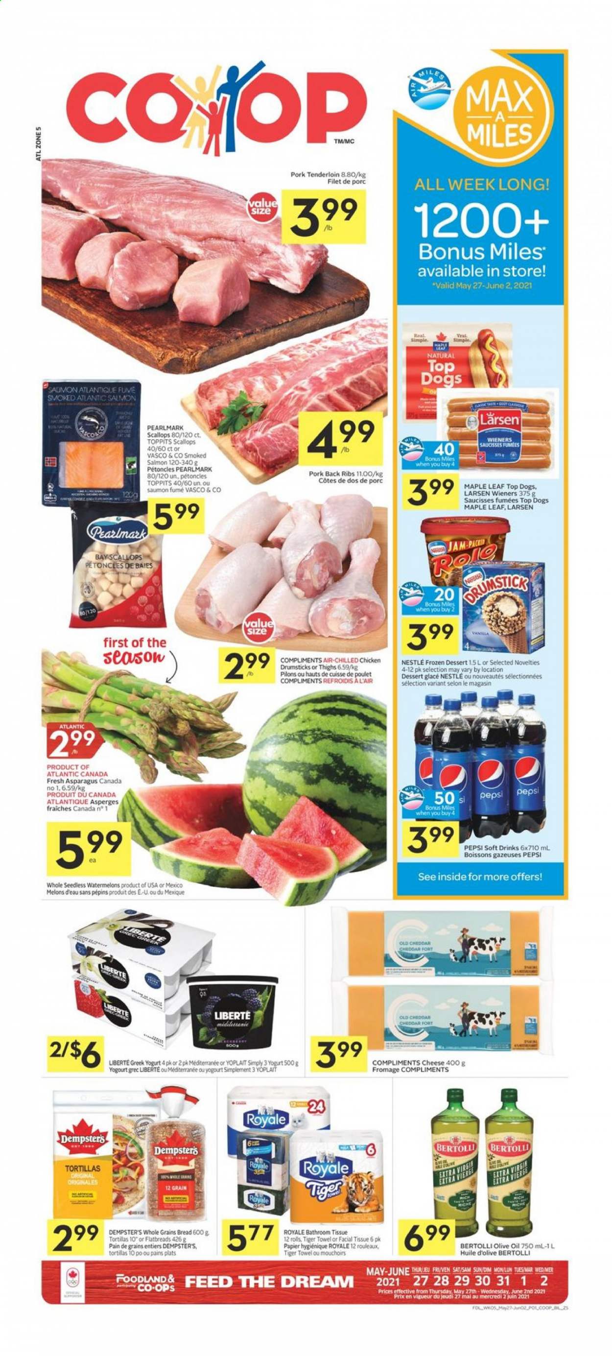 Co-op flyer - May 27, 2021 - June 02, 2021. Page 1