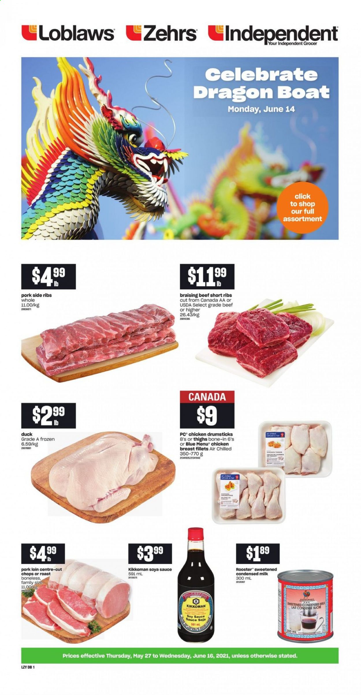 Independent flyer - May 27, 2021 - June 16, 2021. Page 1
