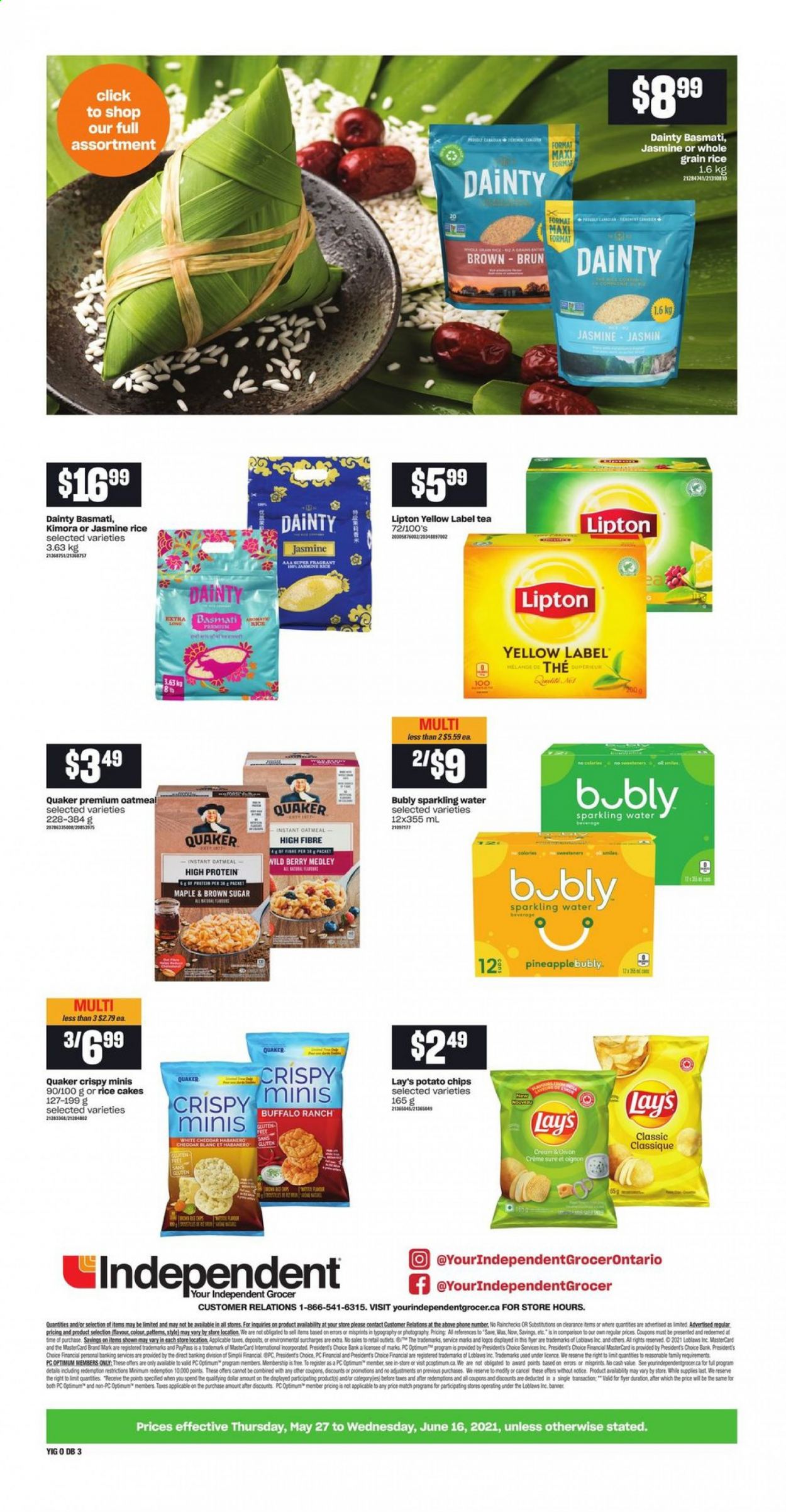 Independent flyer - May 27, 2021 - June 16, 2021. Page 3