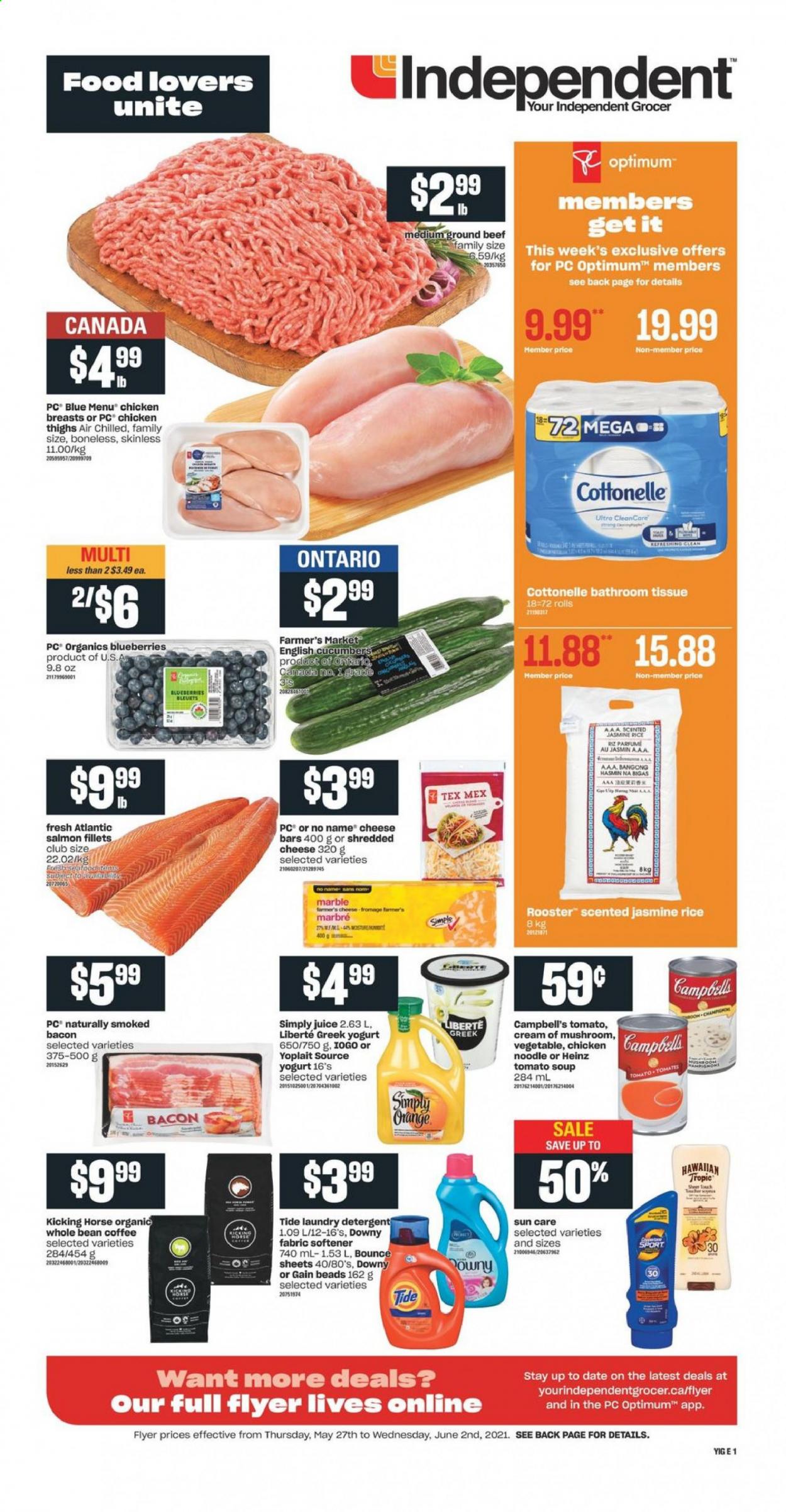Independent flyer - May 27, 2021 - June 02, 2021. Page 1