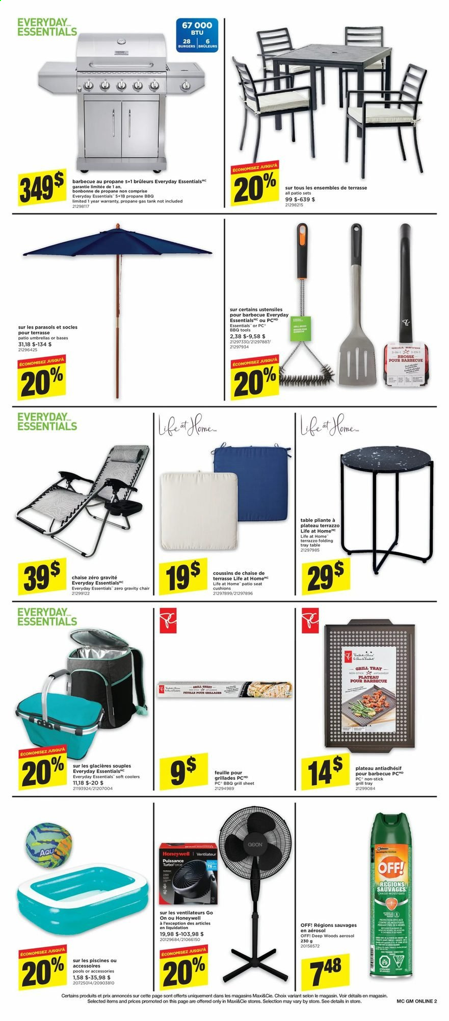 Maxi & Cie flyer - May 27, 2021 - June 02, 2021. Page 16