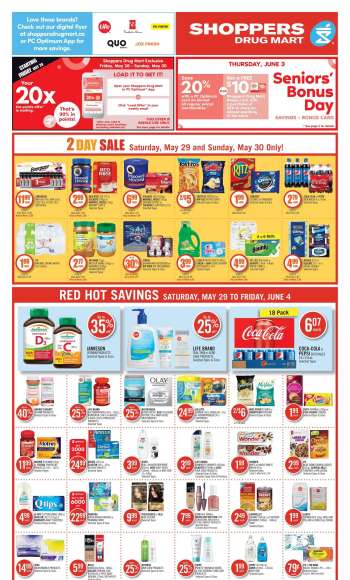Shoppers Drug Mart Flyer - May 29, 2021 - June 04, 2021.