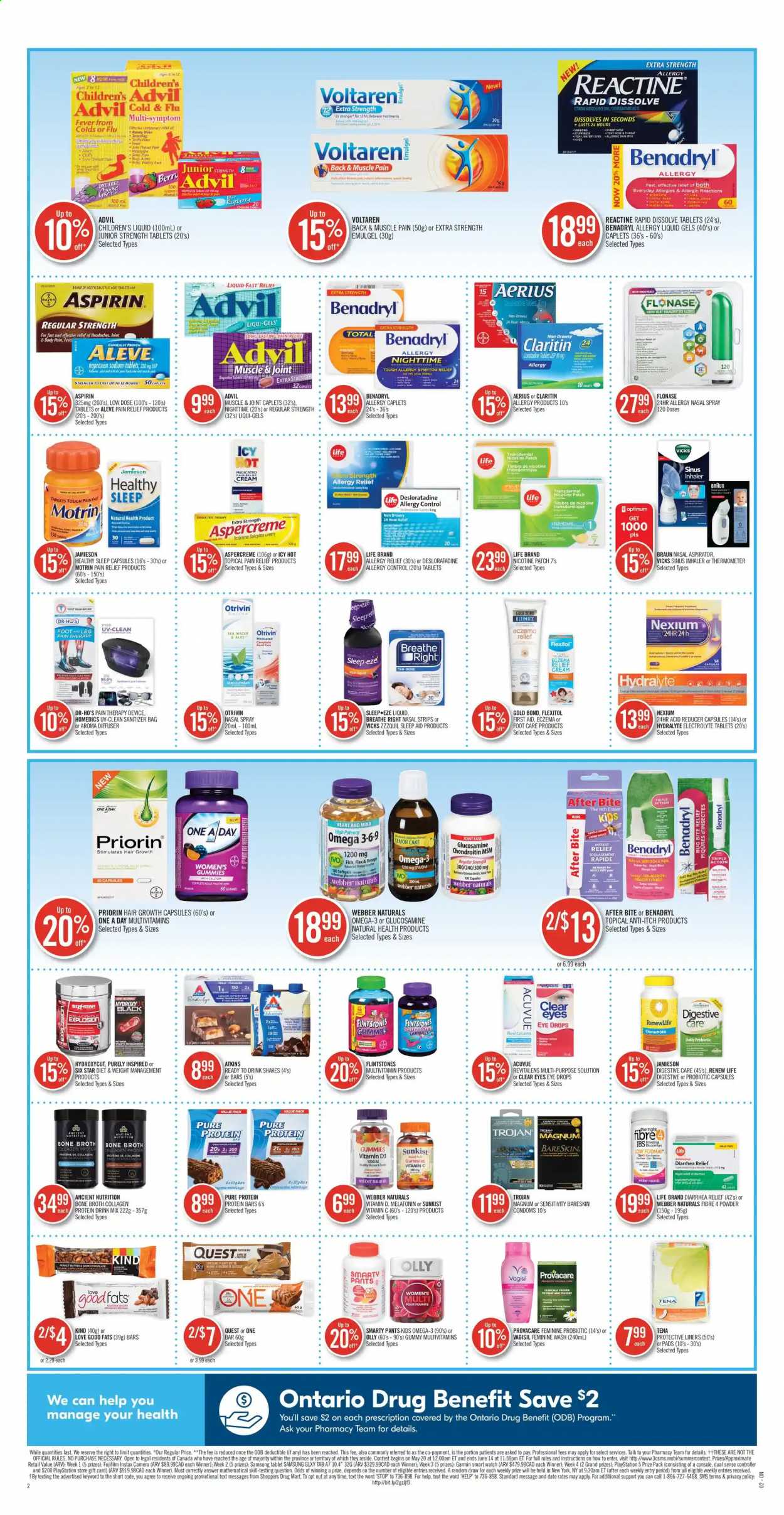 Shoppers Drug Mart flyer - May 29, 2021 - June 04, 2021. Page 2