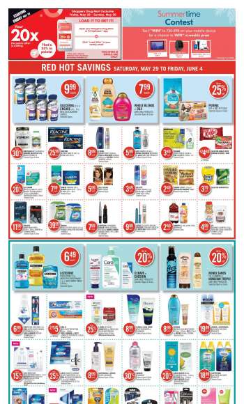 Shoppers Drug Mart Flyer - May 29, 2021 - June 04, 2021.