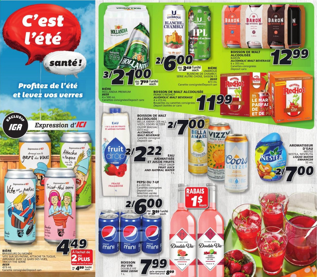 IGA flyer - June 03, 2021 - June 09, 2021. Page 3