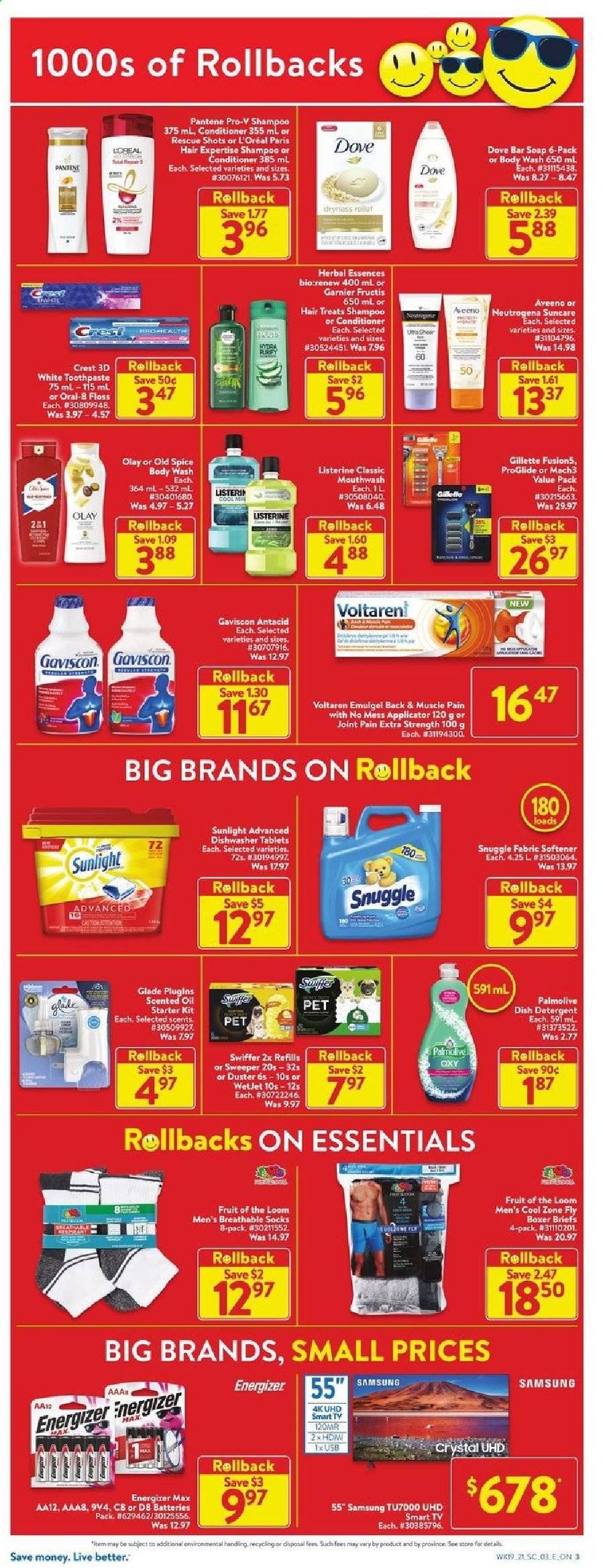 Walmart flyer - June 03, 2021 - June 09, 2021. Page 3