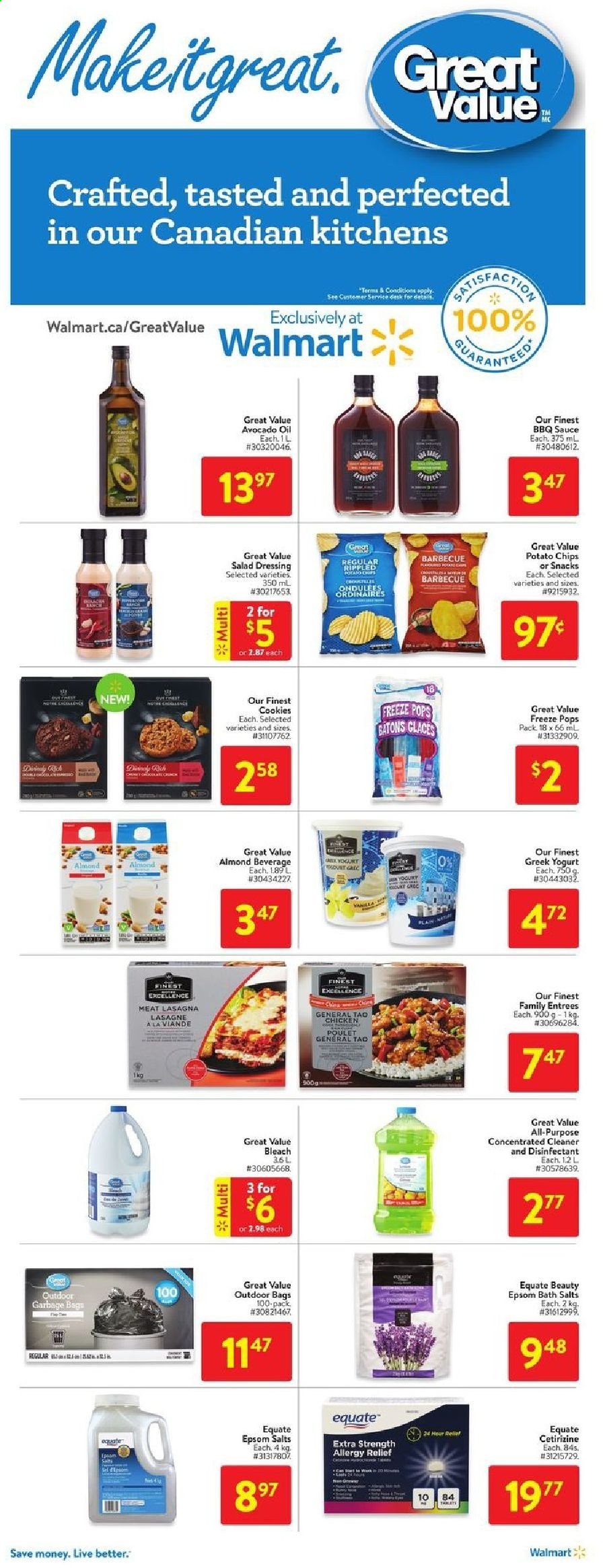 Walmart flyer - June 03, 2021 - June 09, 2021. Page 6
