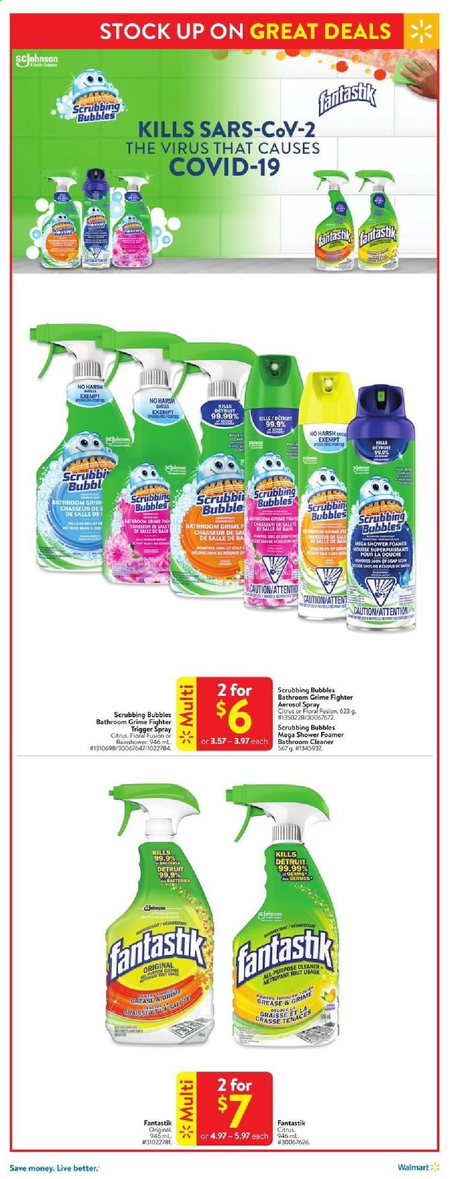 Walmart flyer - June 03, 2021 - June 09, 2021. Page 7
