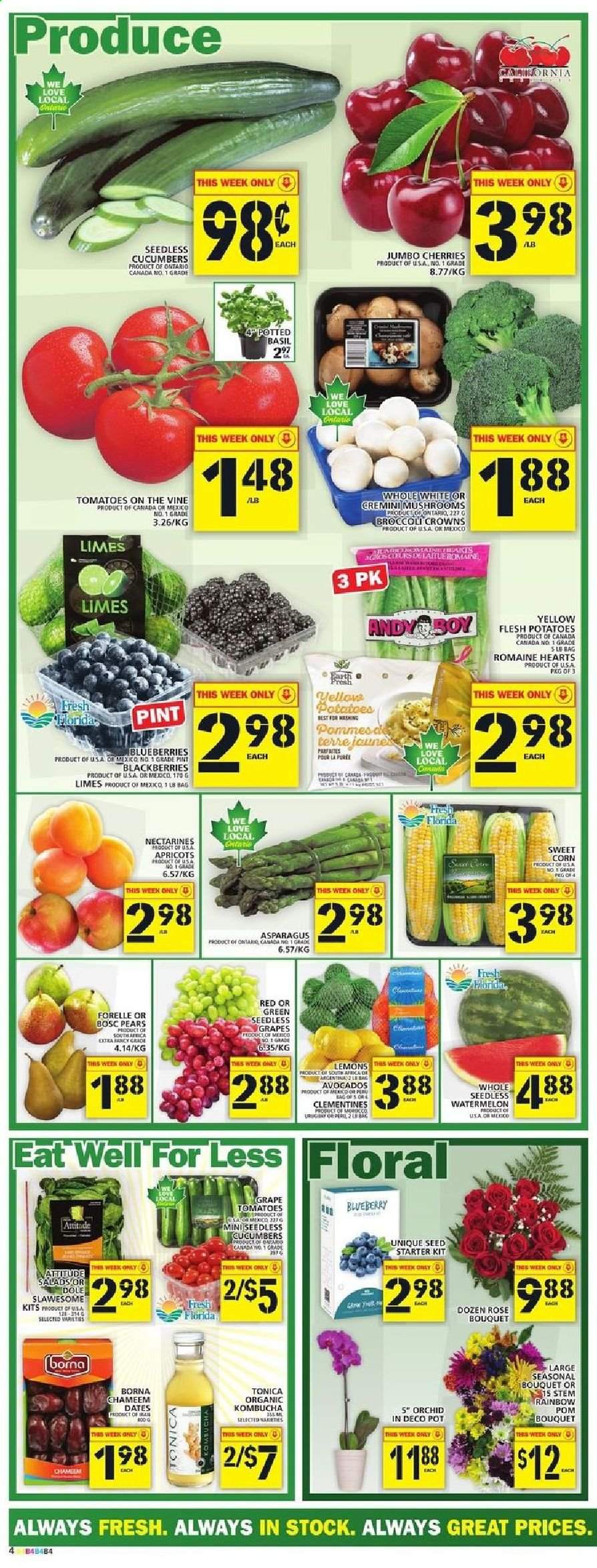 Food Basics flyer - June 03, 2021 - June 09, 2021. Page 4