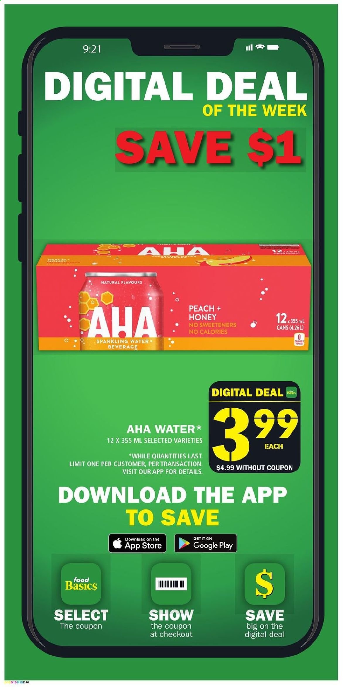 Food Basics flyer - June 03, 2021 - June 09, 2021. Page 10