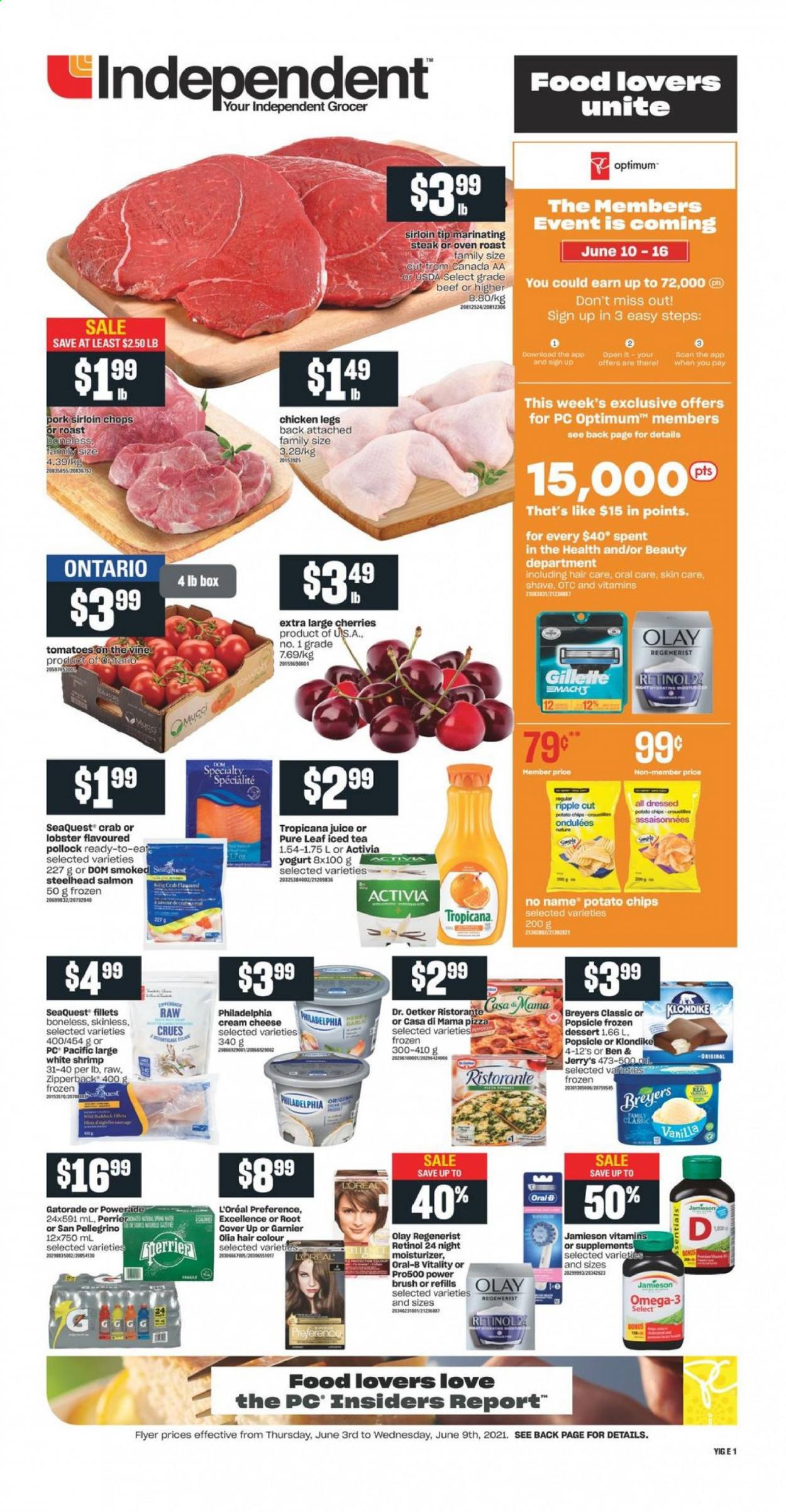 Independent flyer - June 03, 2021 - June 09, 2021. Page 1