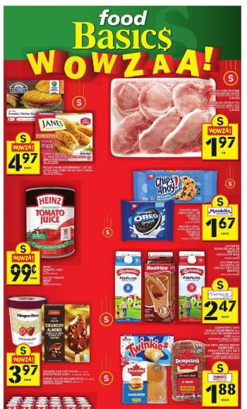 Food Basics Flyer - June 03, 2021 - August 09, 2021.