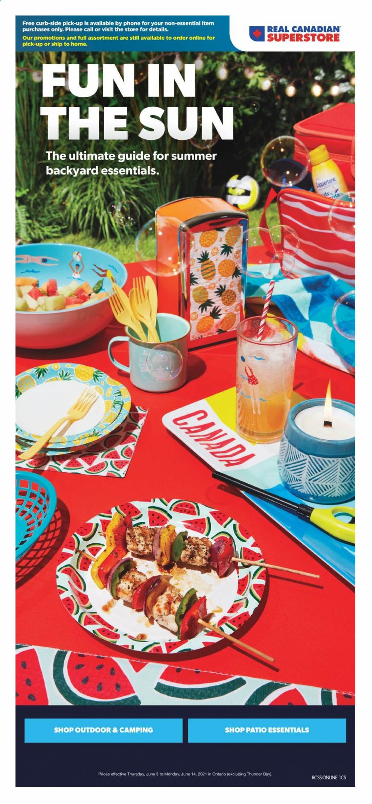 Real Canadian Superstore flyer - June 03, 2021 - July 07, 2021. Page 1